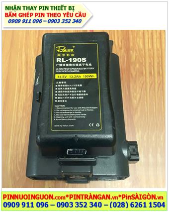 CAMERA ROLUX RL-190S /Nhận Thay PIN DỰ PHÒNG CAMERA ROLUX RL-190S li-ion 14.8v 13.2AH